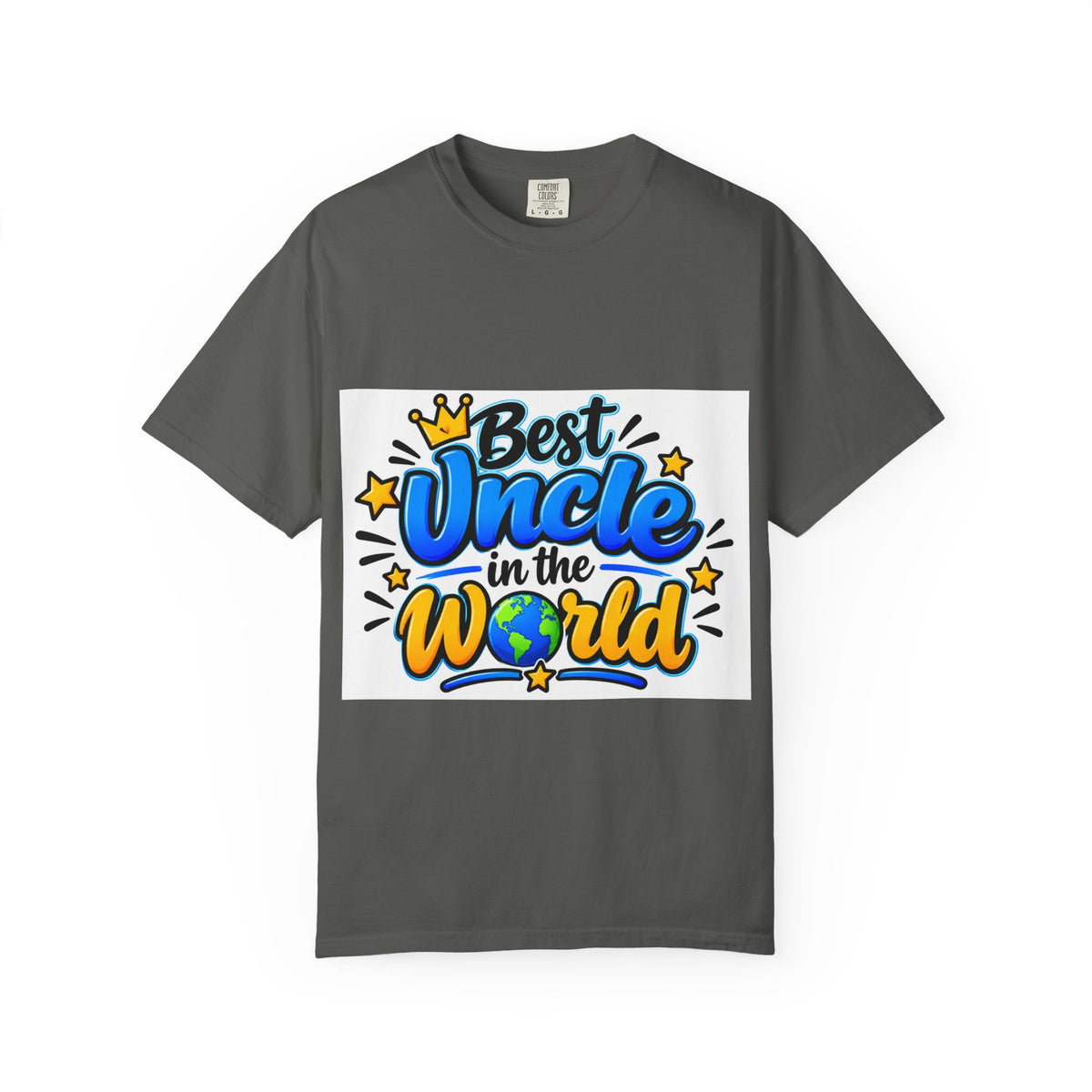 Best Uncle in the World T-Shirt — Father’s Day Gift for Cool Uncles
