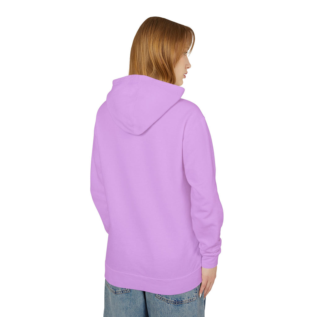 Hoodie — "Fueled on Ice Coffee and Anxiety" Cute Pastel Graphic Hoodie
