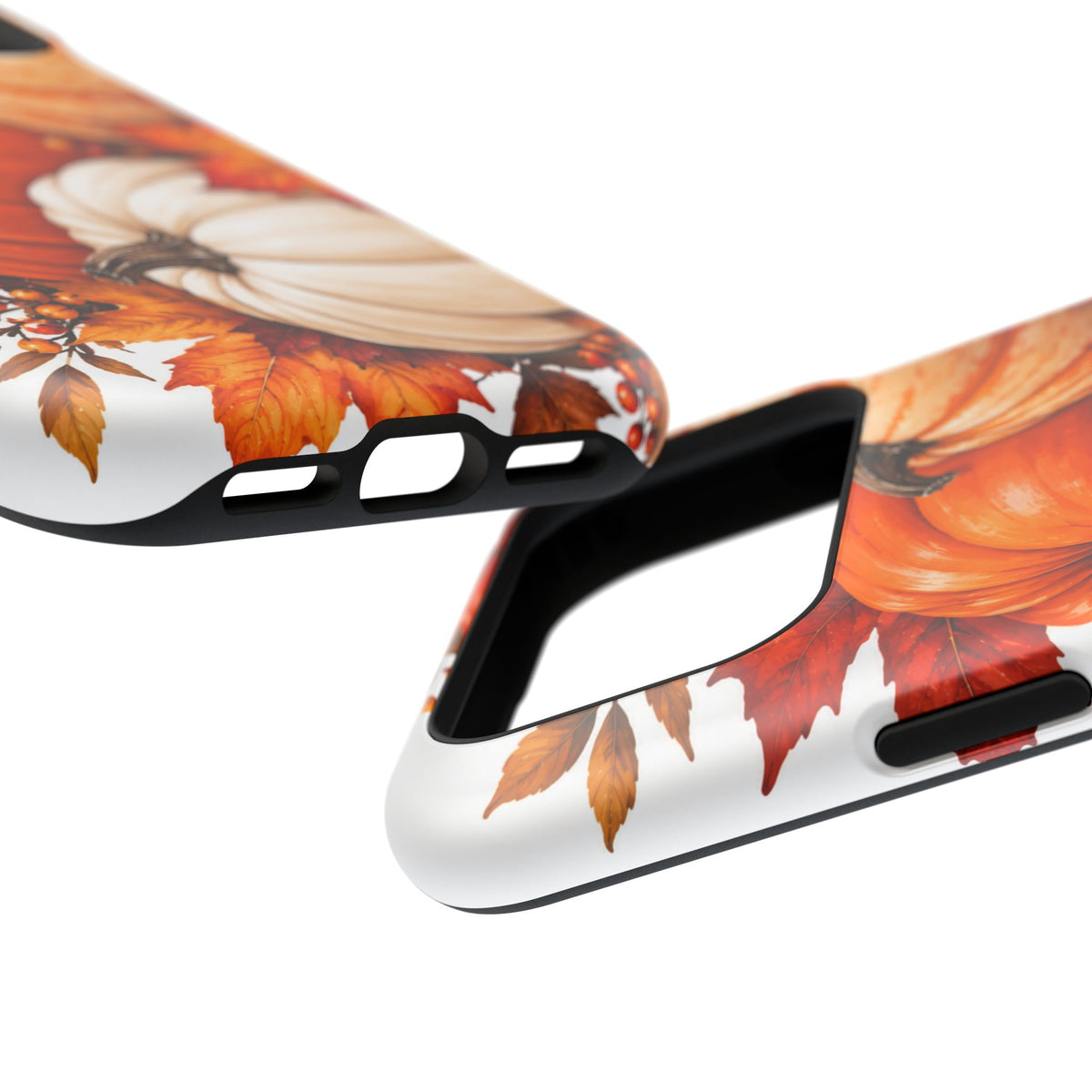 Autumn Pumpkins Magnetic Impact-Resistant Phone Case