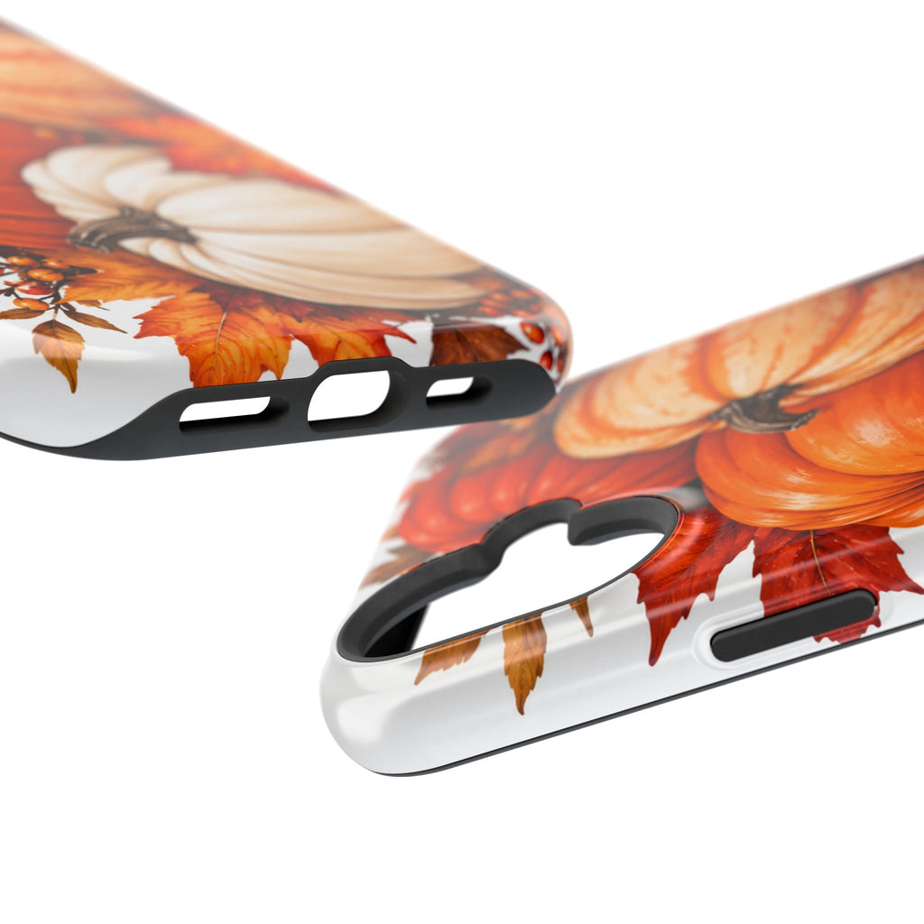 Autumn Pumpkins Magnetic Impact-Resistant Phone Case