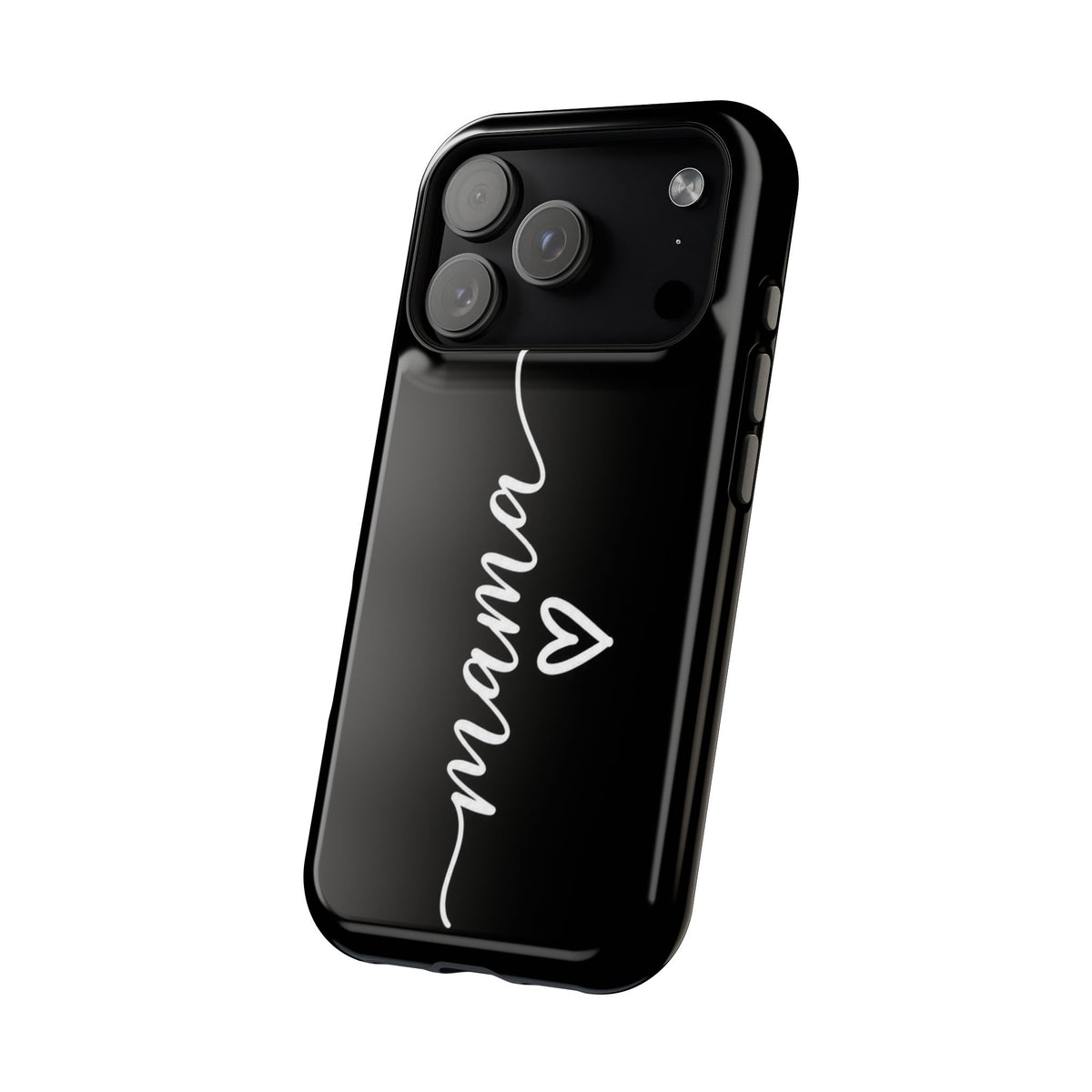 Mama Script Heart Magnetic Phone Case