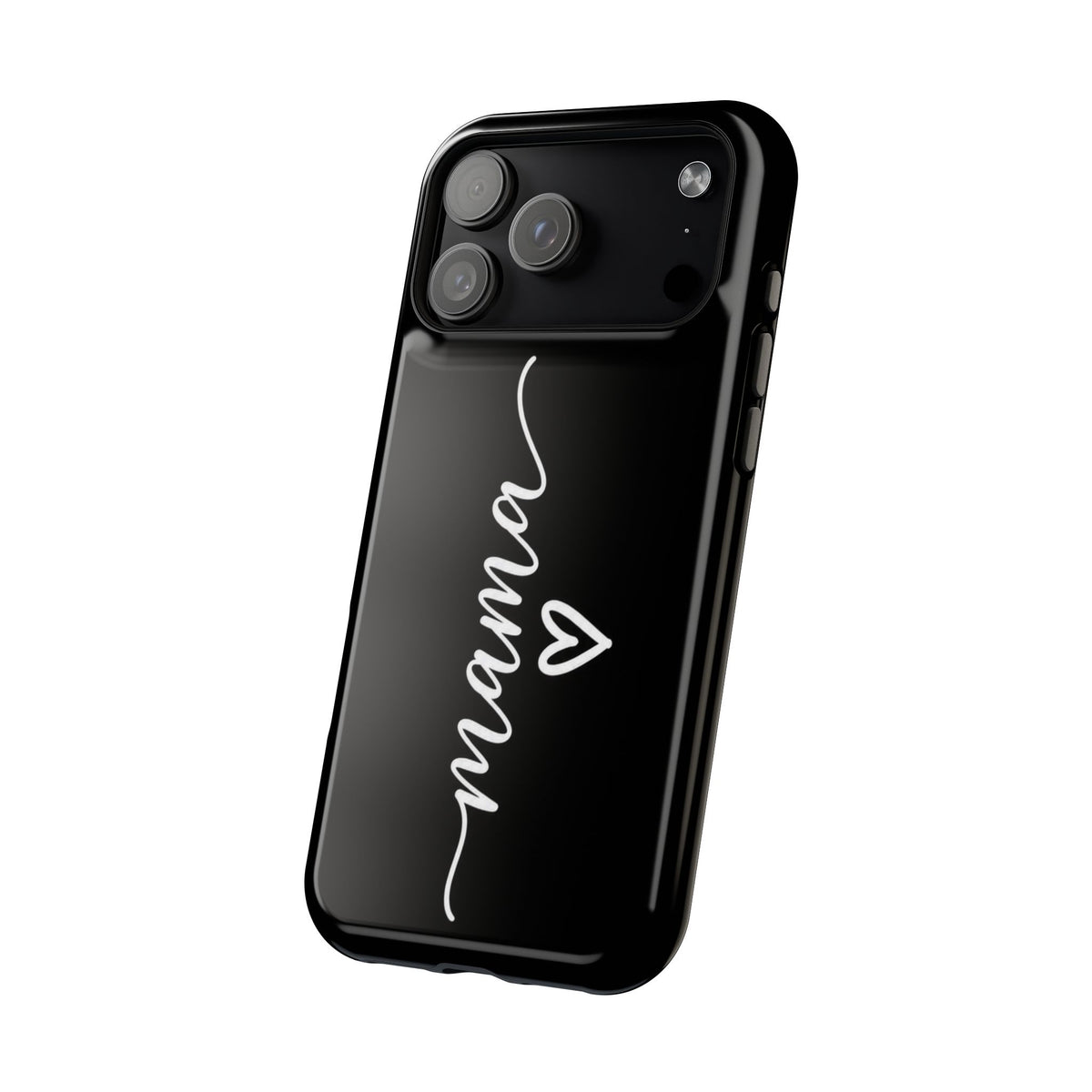 Mama Script Heart Magnetic Phone Case