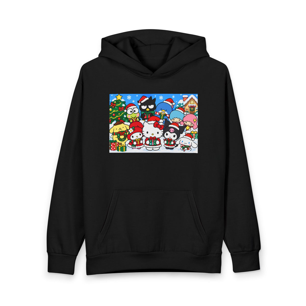 Hello Kitty Christmas Hoodie — Cute Holiday Character Pullover