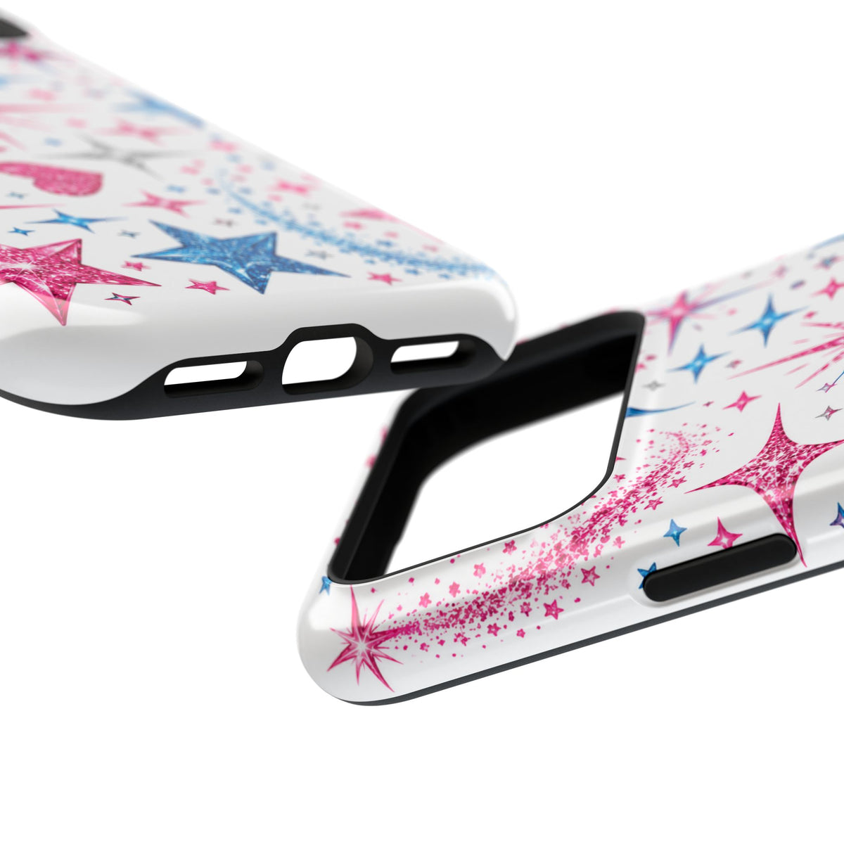 Glitter Starphone Magnetic Impact-Resistant Phone Case