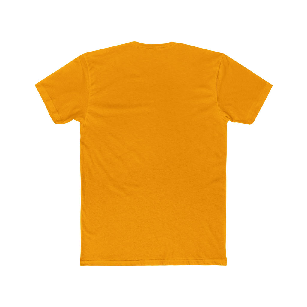 Football Graphic Tee — Two Footballs on Field Cotton T‑Shirt