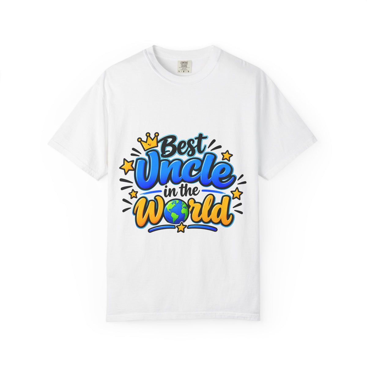 Best Uncle in the World T-Shirt — Father’s Day Gift for Cool Uncles