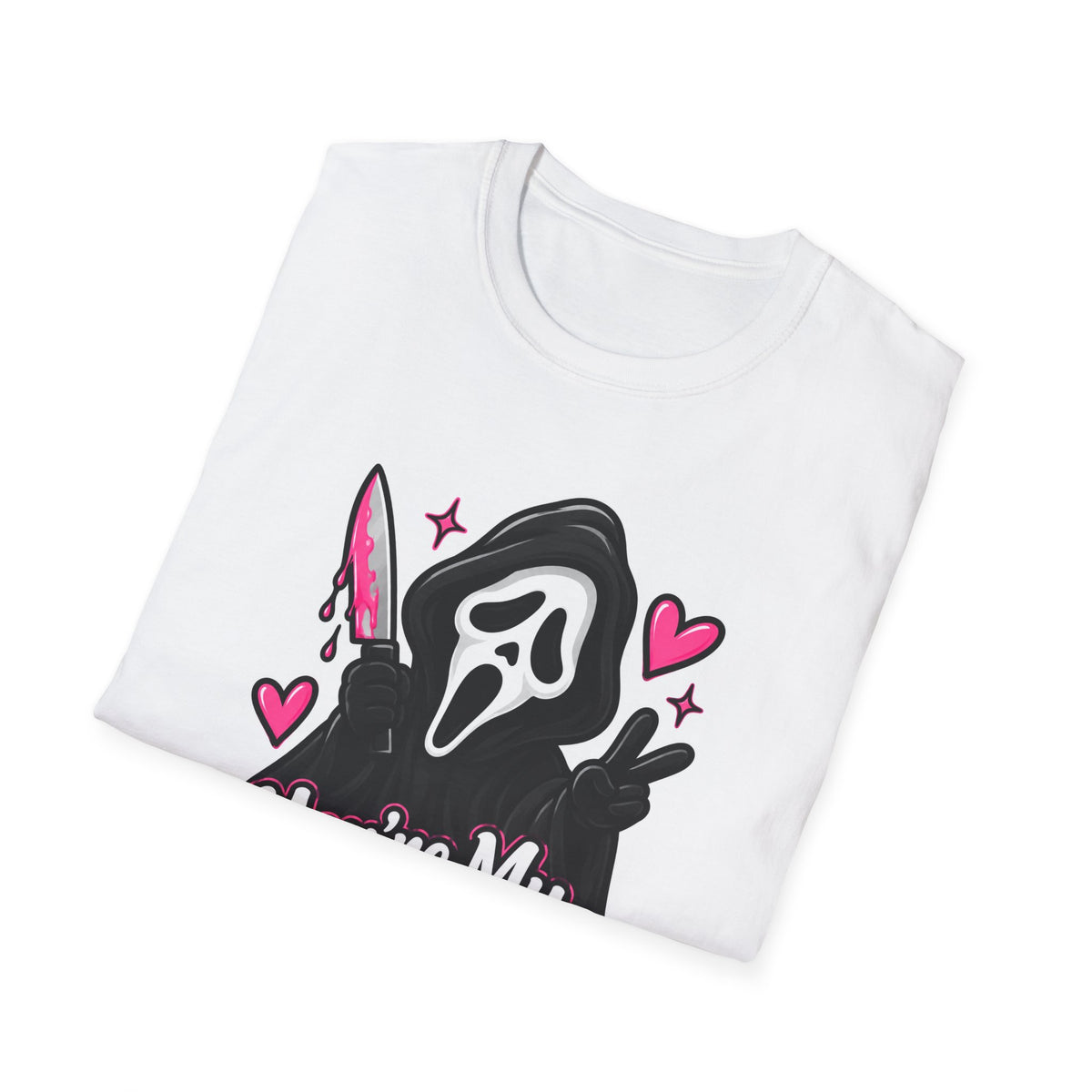 You’re My Boo T-Shirt — Cute Horror Valentine Scream Tee
