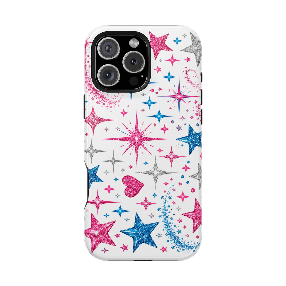 Glitter Starphone Magnetic Impact-Resistant Phone Case