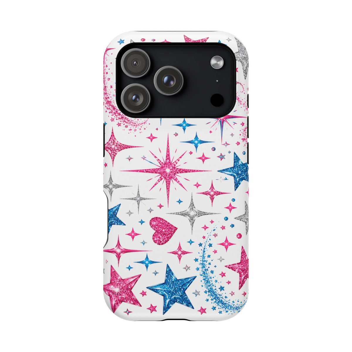 Glitter Starphone Magnetic Impact-Resistant Phone Case