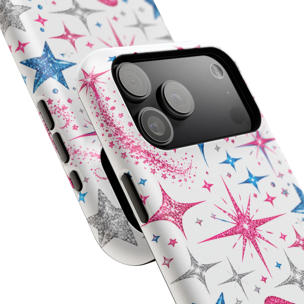 Glitter Starphone Magnetic Impact-Resistant Phone Case