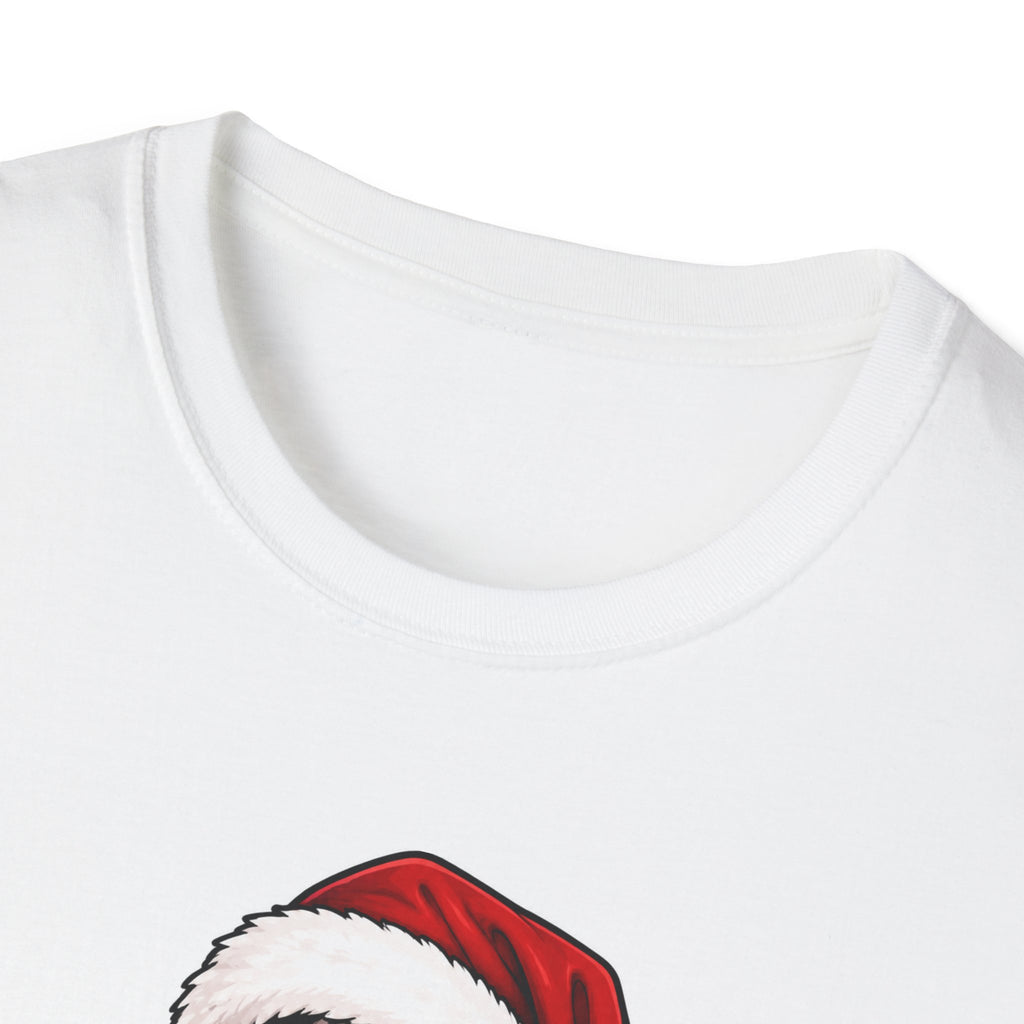 Christmas Scream T-Shirt – Santa Ghostface "Merry Christmas" Holiday Tee