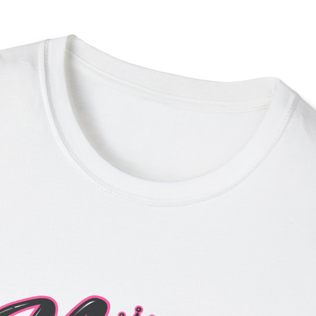 Mom of 2 Girls T-Shirt — Proud Mommy Graphic Tee with Daughter Silhouettes & Bows