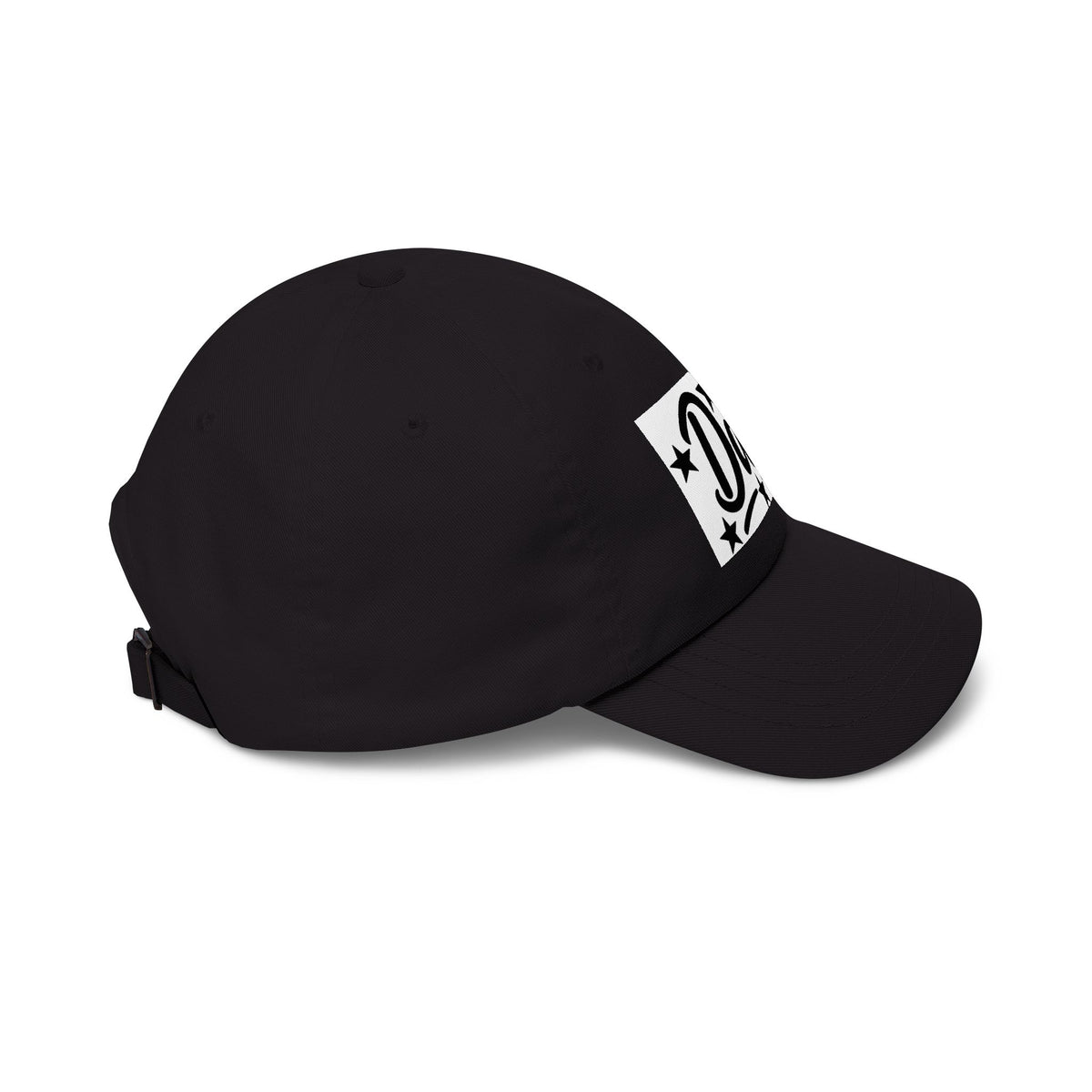 Dad Cap – Embroidered Script with Stars | Father's Day Casual Hat