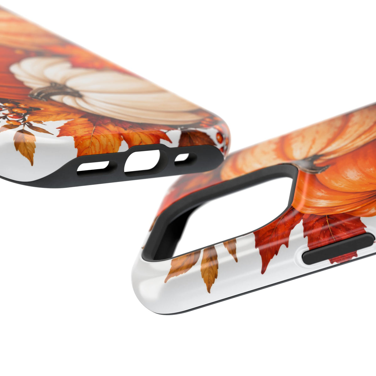 Autumn Pumpkins Magnetic Impact-Resistant Phone Case