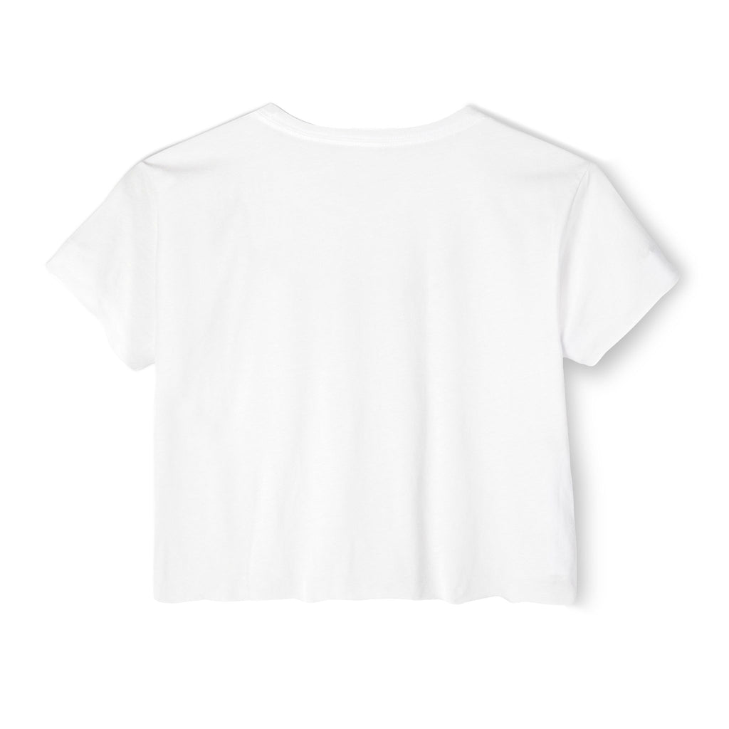 Hello Kitty Christmas Crop Top — Cute Sanrio Holiday Festival Tee