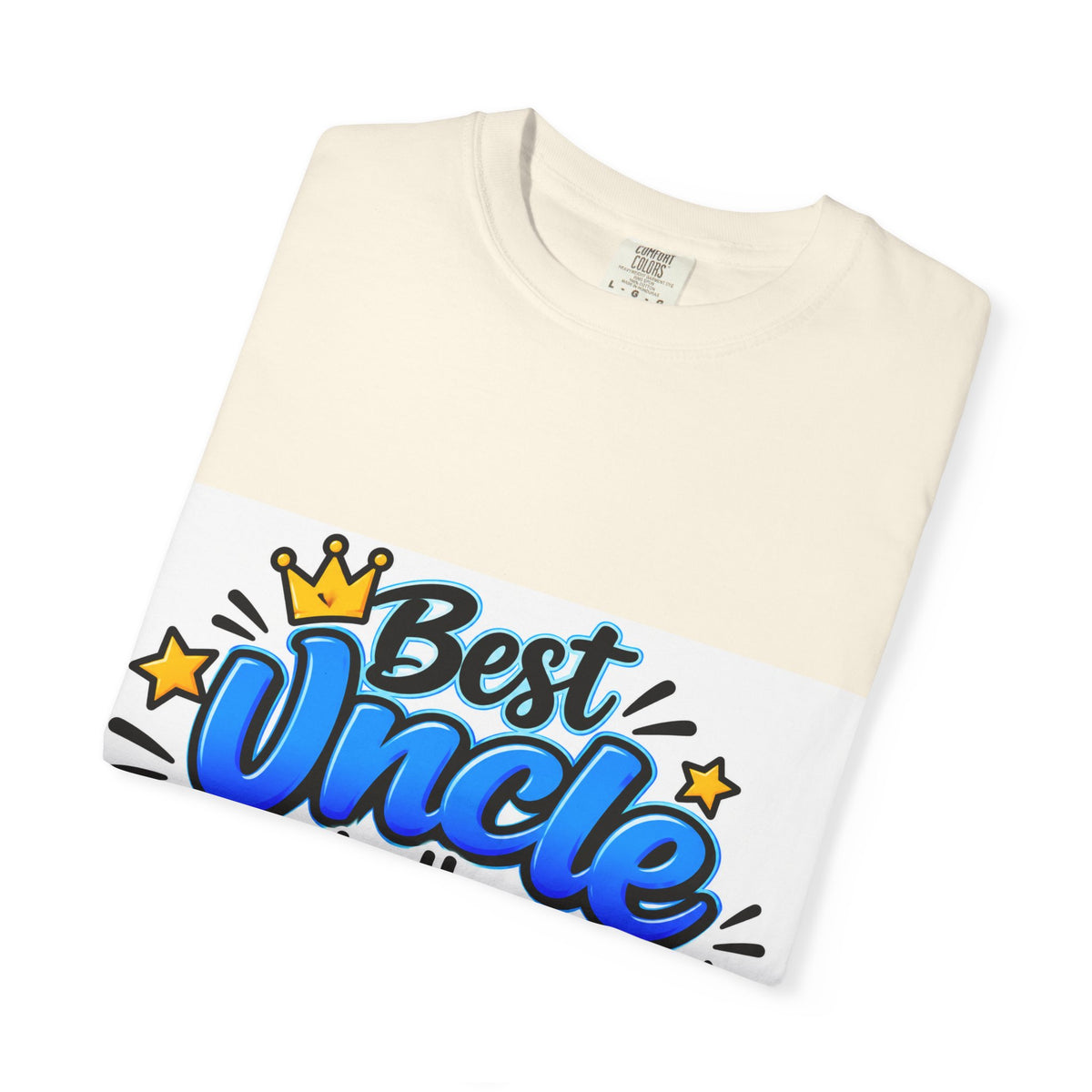 Best Uncle in the World T-Shirt — Father’s Day Gift for Cool Uncles