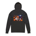 Halloween Dogs & Cats Hooded Long Sleeve Tee