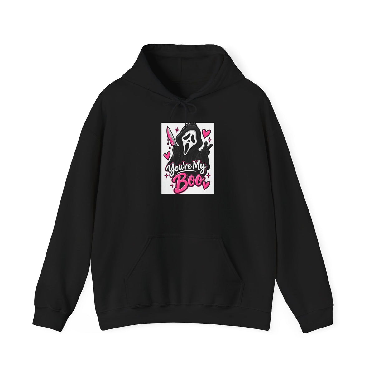 You’re My Boo Hoodie — Cute Halloween Ghost Graphic Sweatshirt