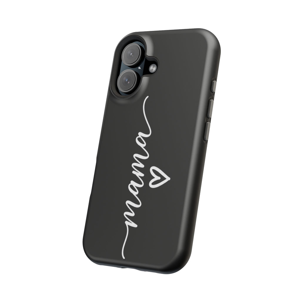 Mama Script Heart Magnetic Phone Case