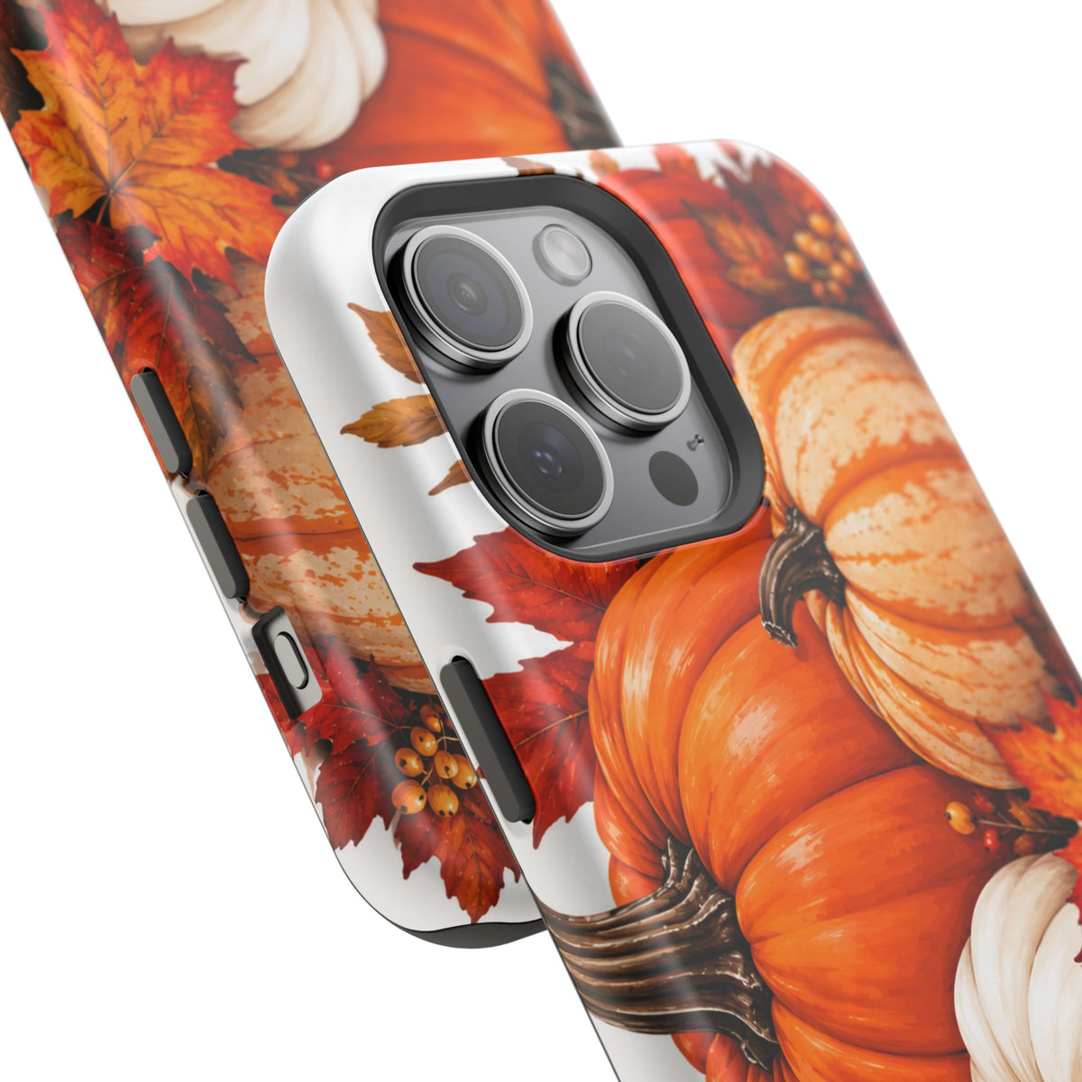 Autumn Pumpkins Magnetic Impact-Resistant Phone Case