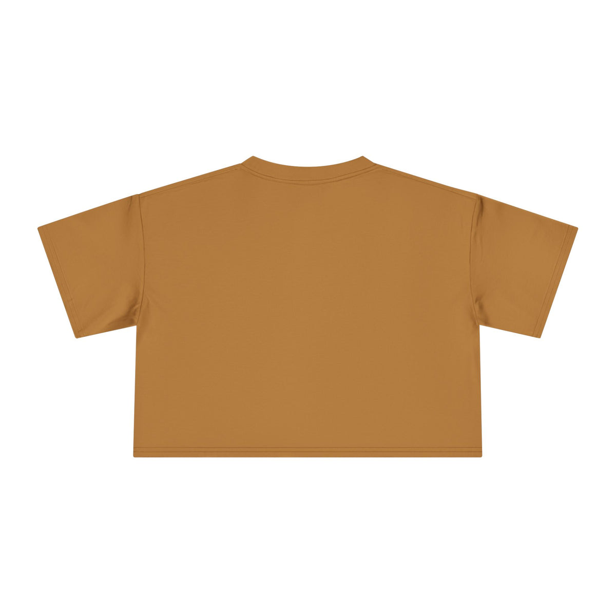 Sunflower Print Crop Tee