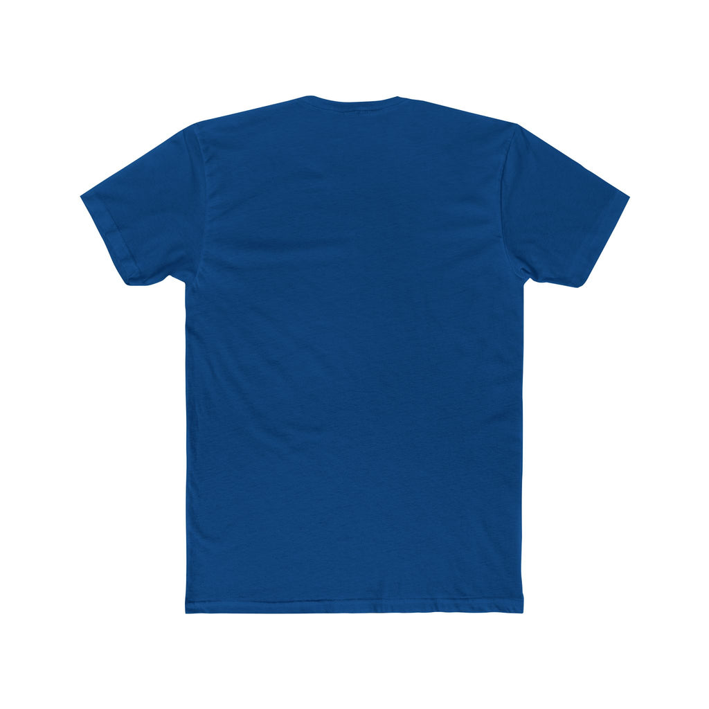 Football Graphic Tee — Two Footballs on Field Cotton T‑Shirt