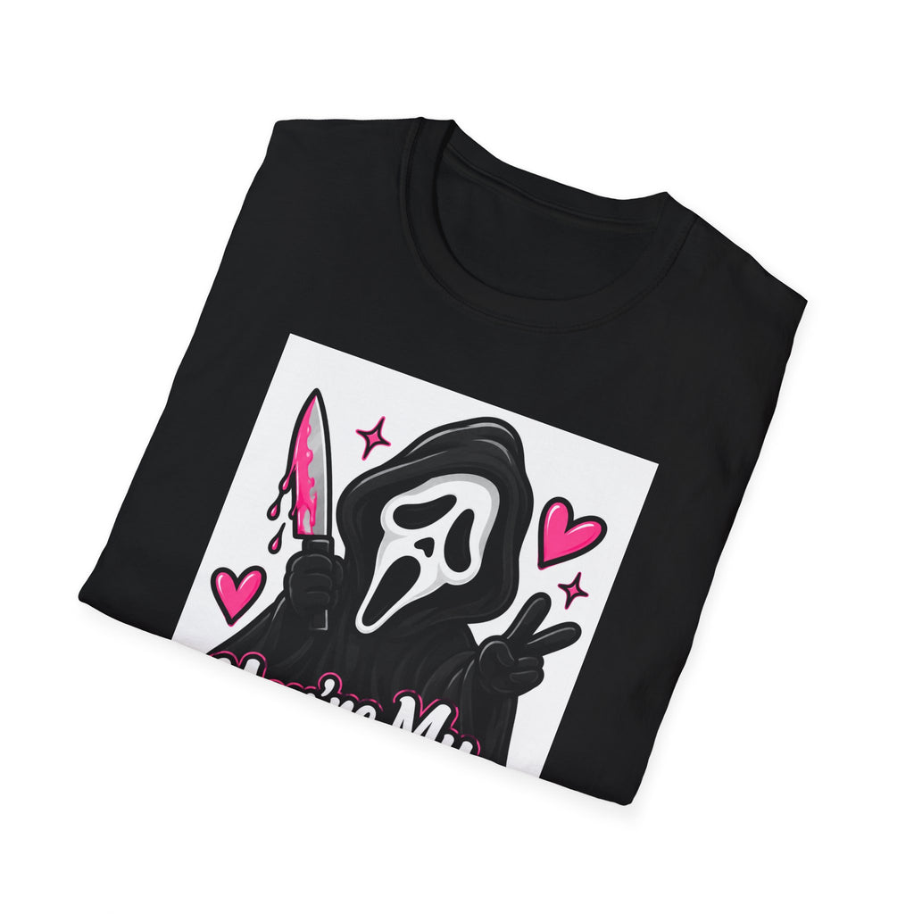You’re My Boo T-Shirt — Cute Horror Valentine Scream Tee