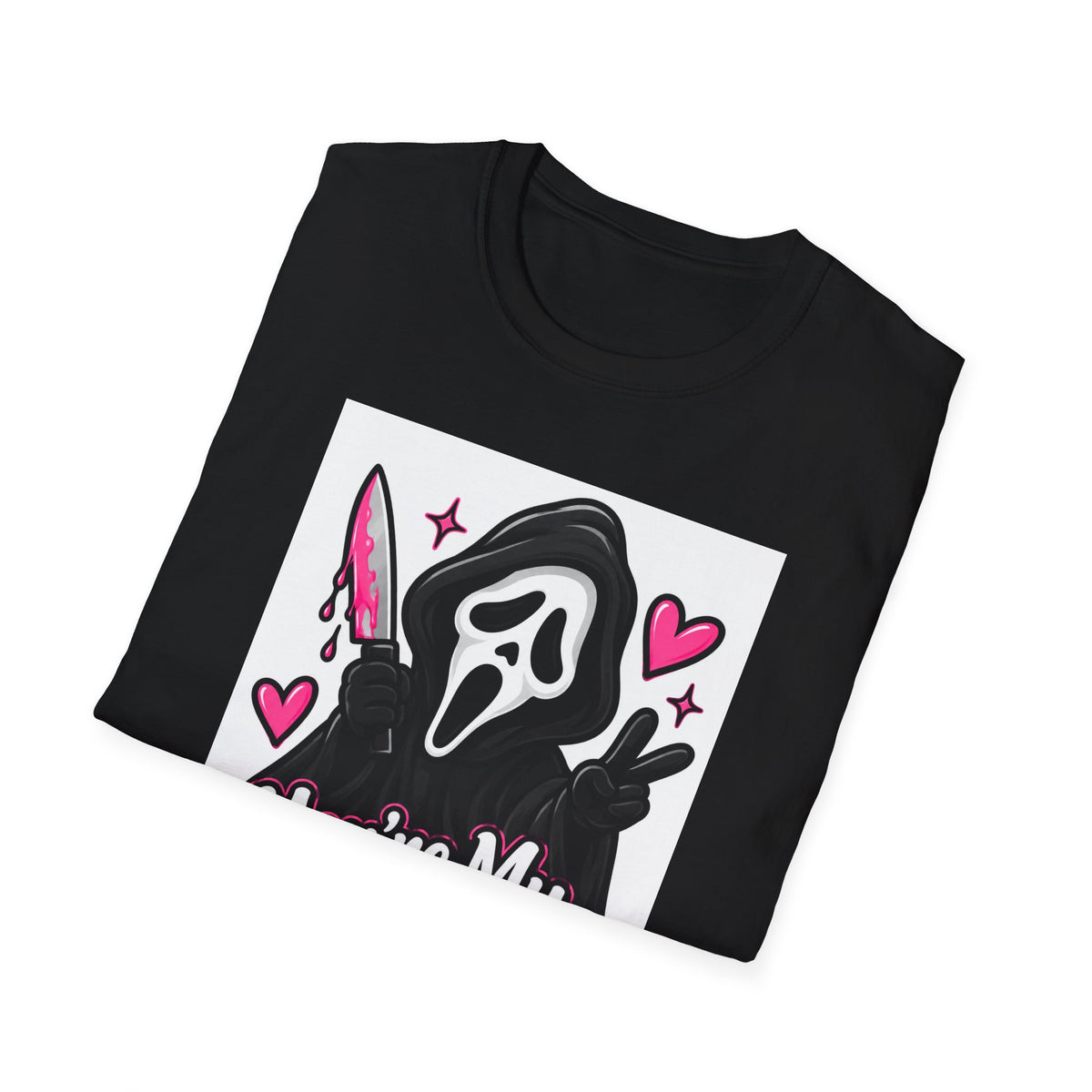 You’re My Boo T-Shirt — Cute Horror Valentine Scream Tee
