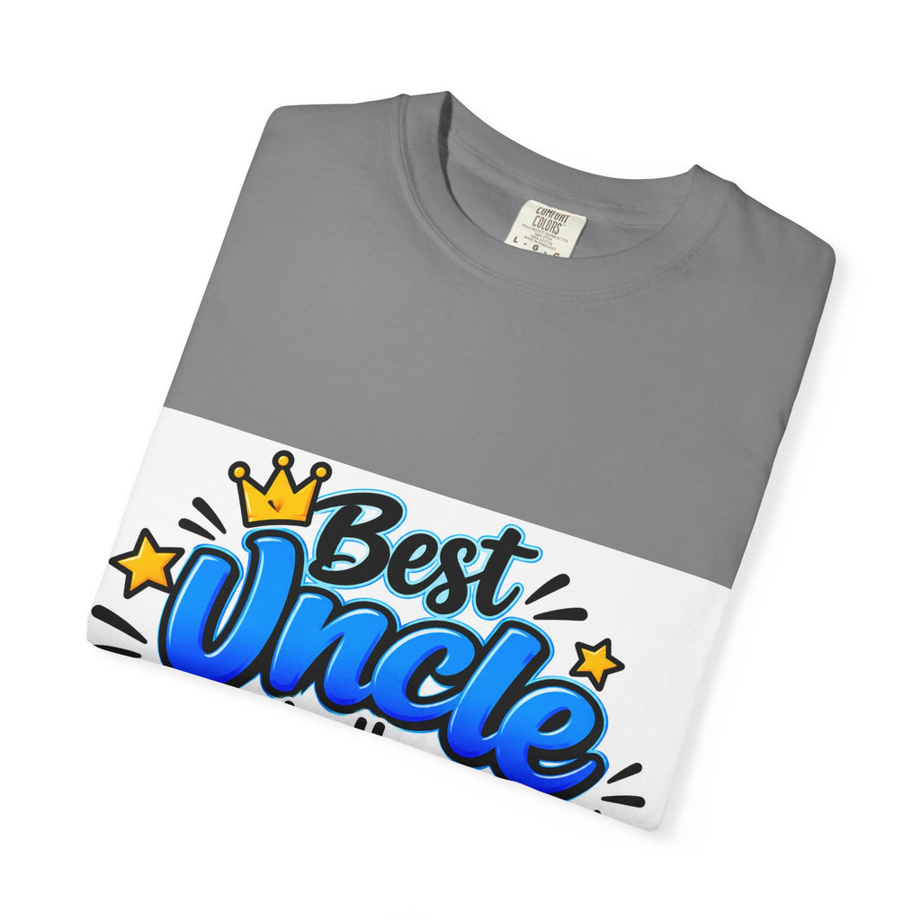 Best Uncle in the World T-Shirt — Father’s Day Gift for Cool Uncles