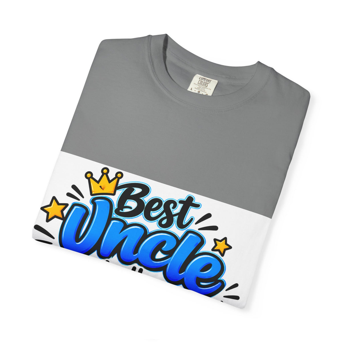 Best Uncle in the World T-Shirt — Father’s Day Gift for Cool Uncles