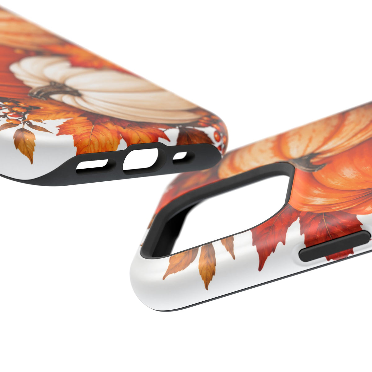 Autumn Pumpkins Magnetic Impact-Resistant Phone Case