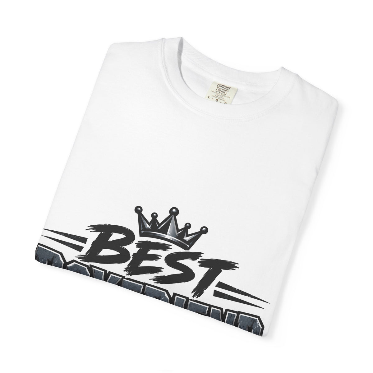 Best Boyfriend T-Shirt — Crown Graphic Gift Tee for Him