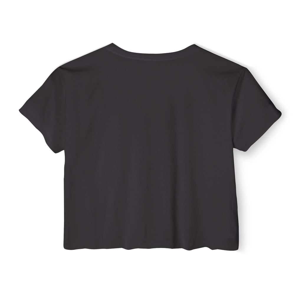 Hello Kitty Christmas Crop Top — Cute Sanrio Holiday Festival Tee