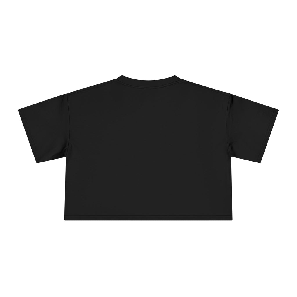I Love My Boyfriend Crop Tee – Women's Romantic Graphic Top