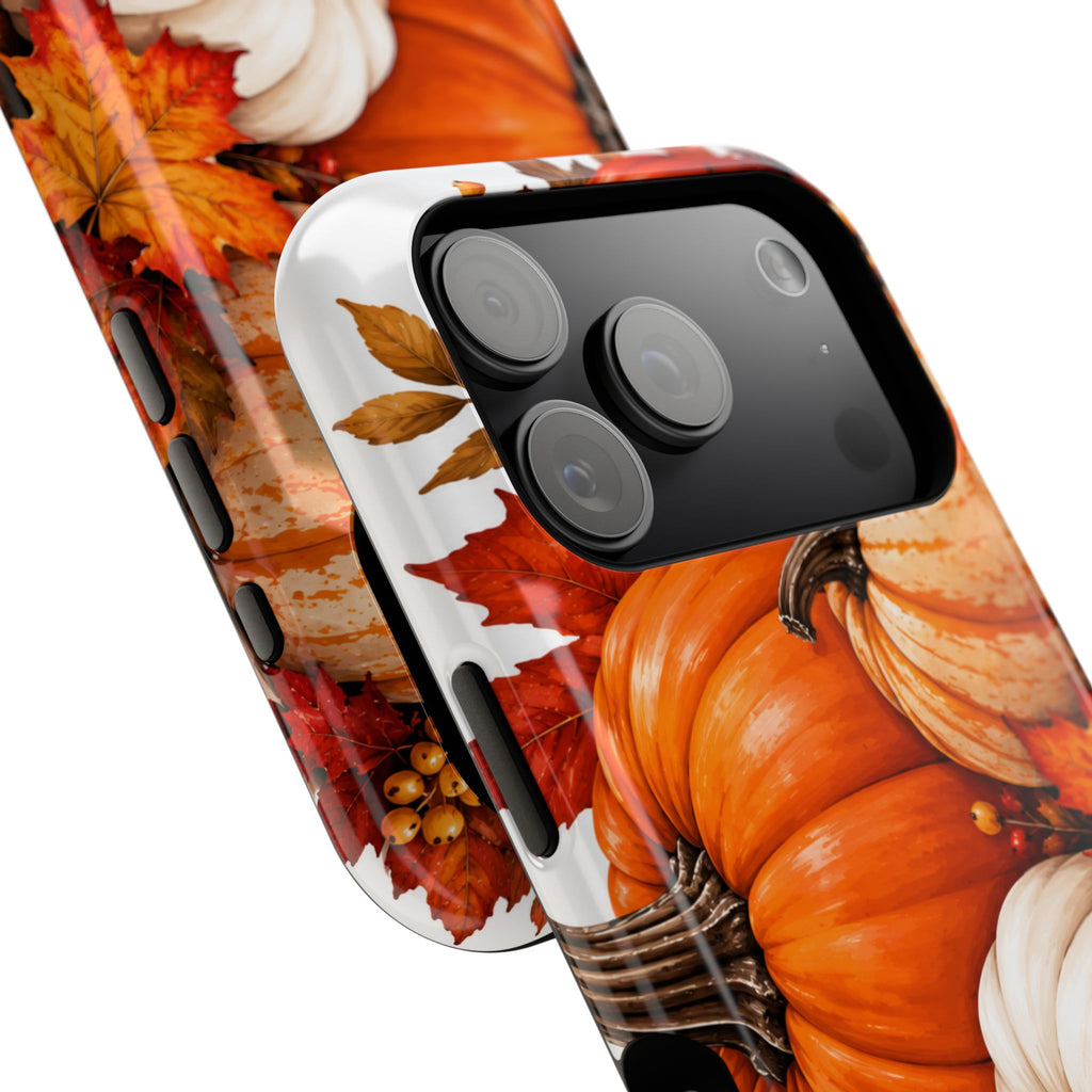 Autumn Pumpkins Magnetic Impact-Resistant Phone Case