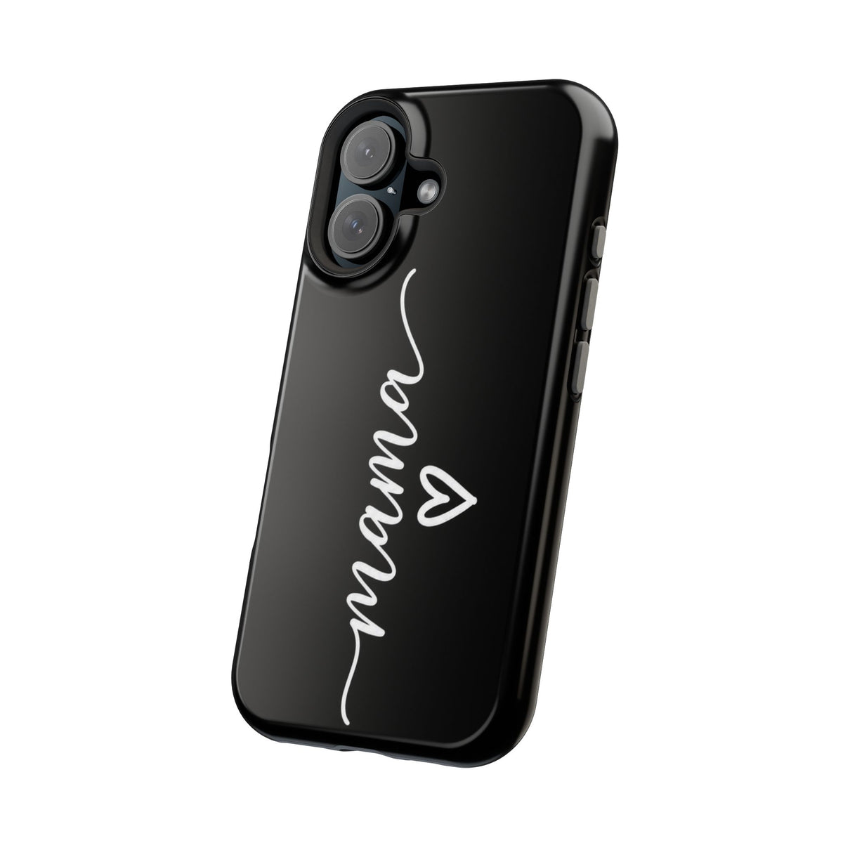 Mama Script Heart Magnetic Phone Case