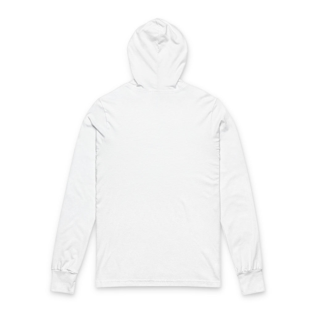 Basketball Graphic Hooded Long Sleeve Tee