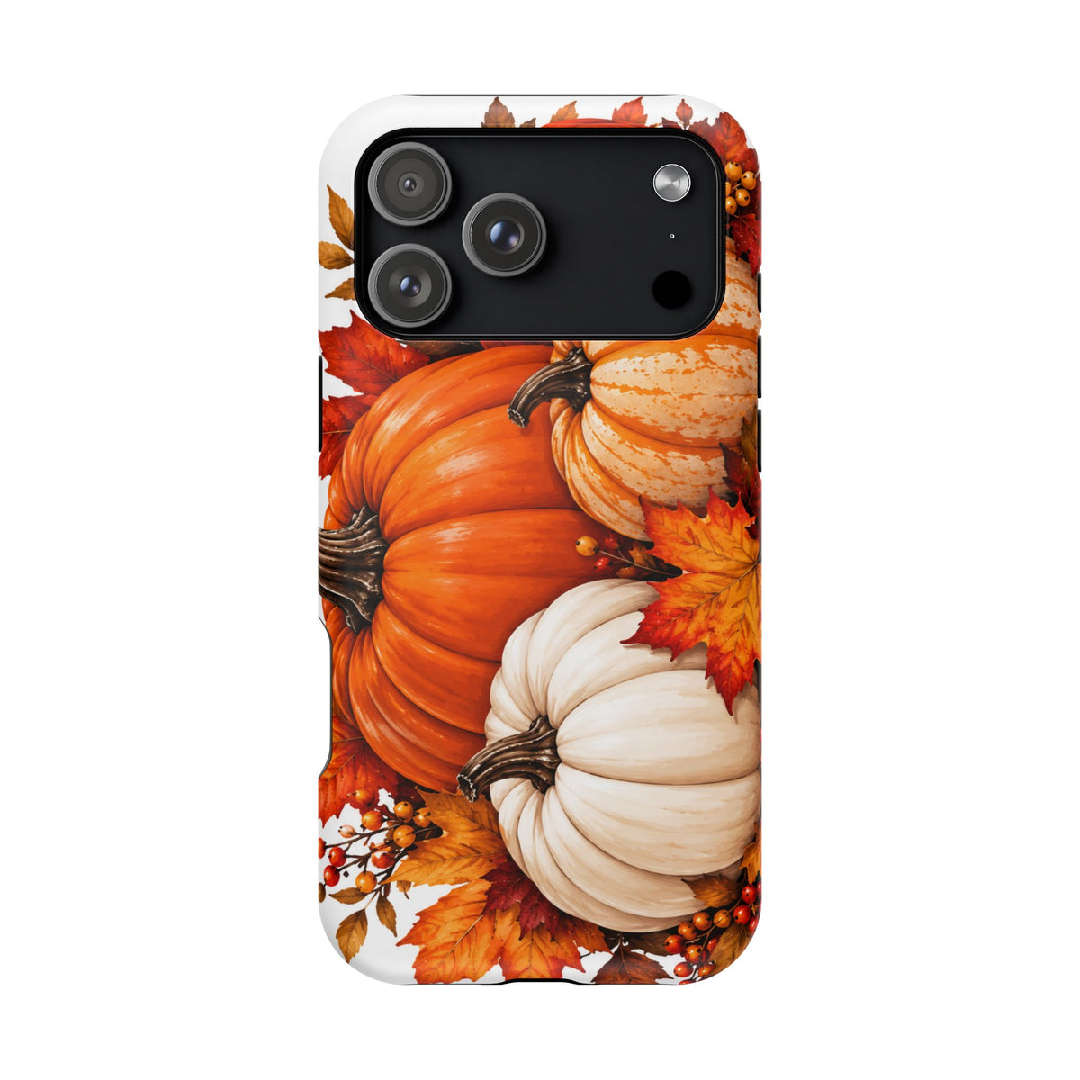 Autumn Pumpkins Magnetic Impact-Resistant Phone Case