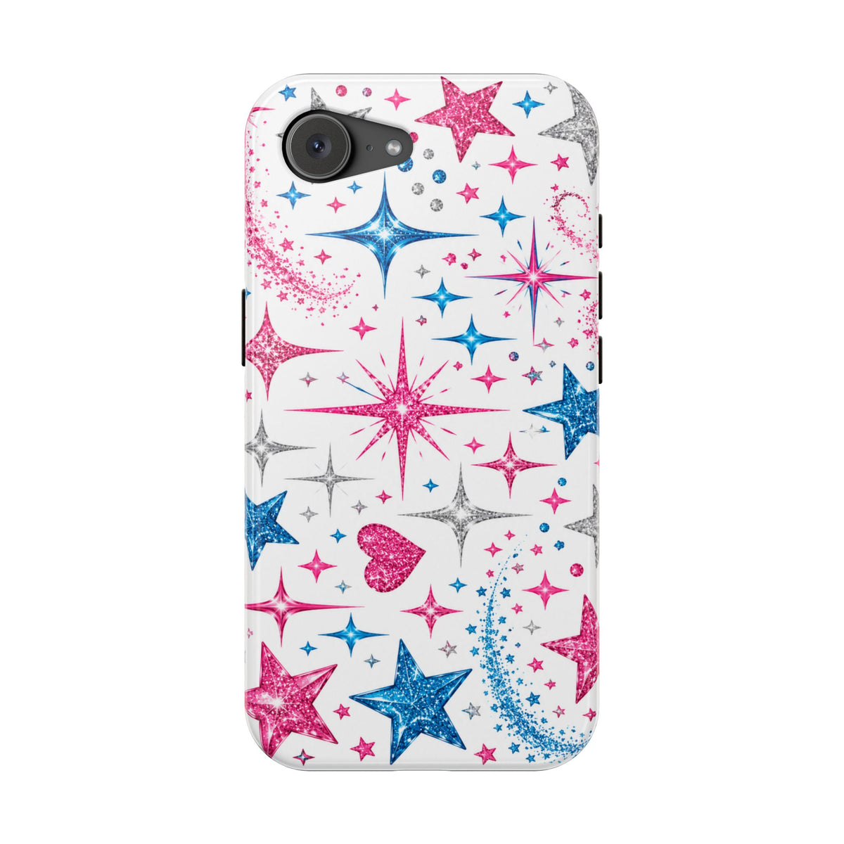 Glitter Starphone Magnetic Impact-Resistant Phone Case
