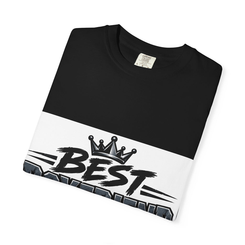 Best Boyfriend T-Shirt — Crown Graphic Gift Tee for Him