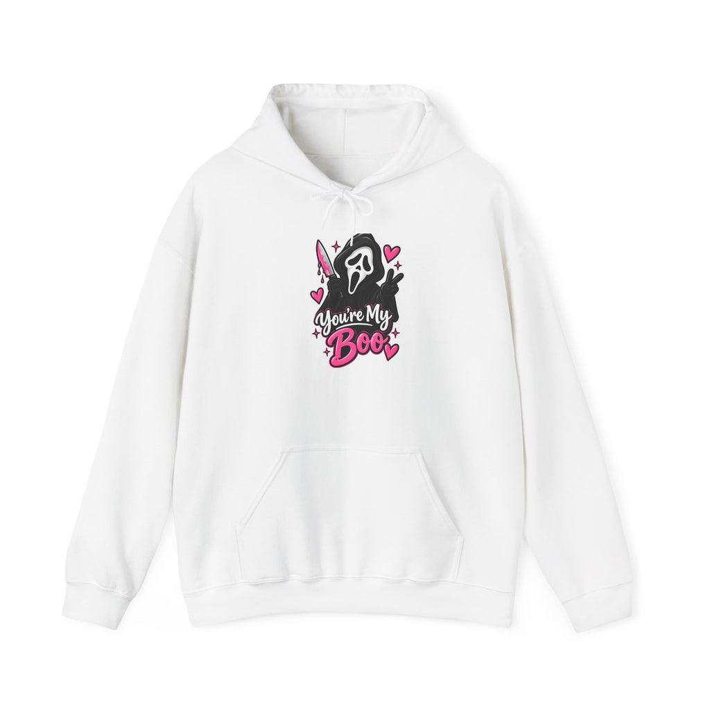 You’re My Boo Hoodie — Cute Halloween Ghost Graphic Sweatshirt