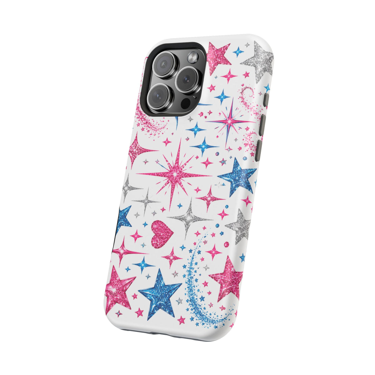 Glitter Starphone Magnetic Impact-Resistant Phone Case