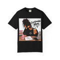 Overstimulated Mom T-Shirt — Funny Mom Graphic Tee (coffee, work-from-home vibes)