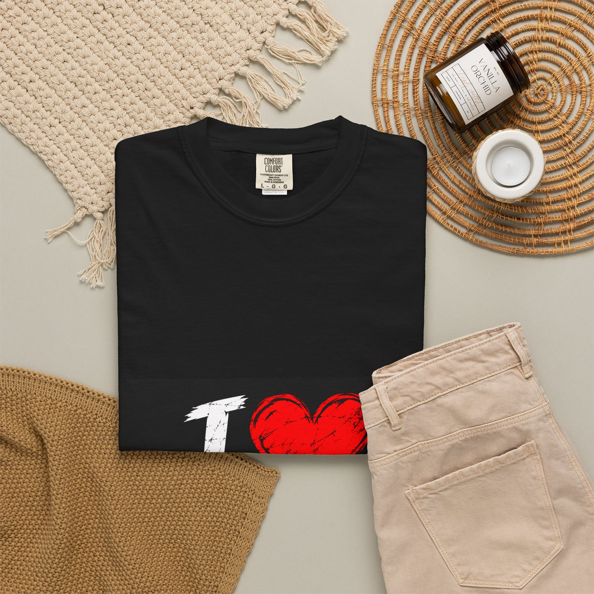 I Love My Girlfriend T-Shirt — Romantic Graphic Tee for Couples, Valentine's Day Gift