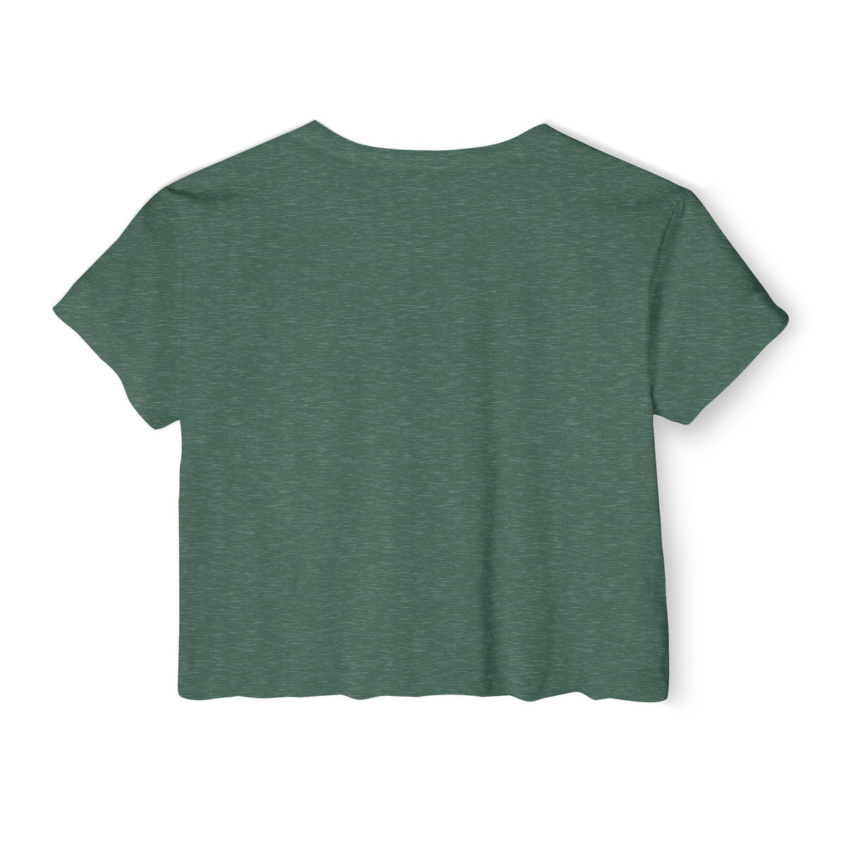 Hello Kitty Christmas Crop Top — Cute Sanrio Holiday Festival Tee