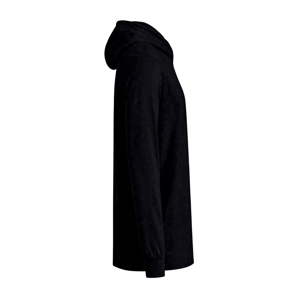 Halloween Horror Mask Characters Hooded Long Sleeve Tee
