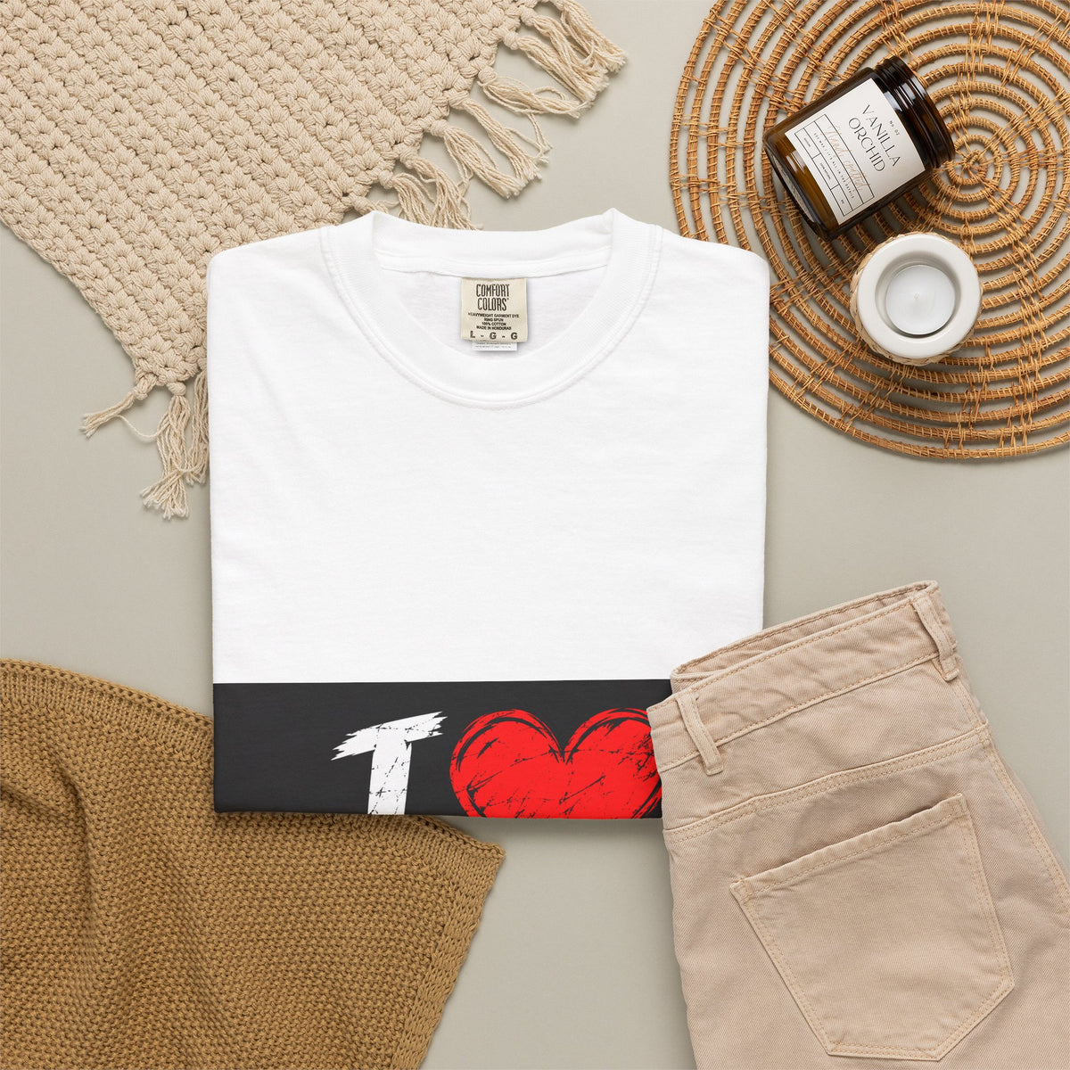 I Love My Girlfriend T-Shirt — Romantic Graphic Tee for Couples, Valentine's Day Gift