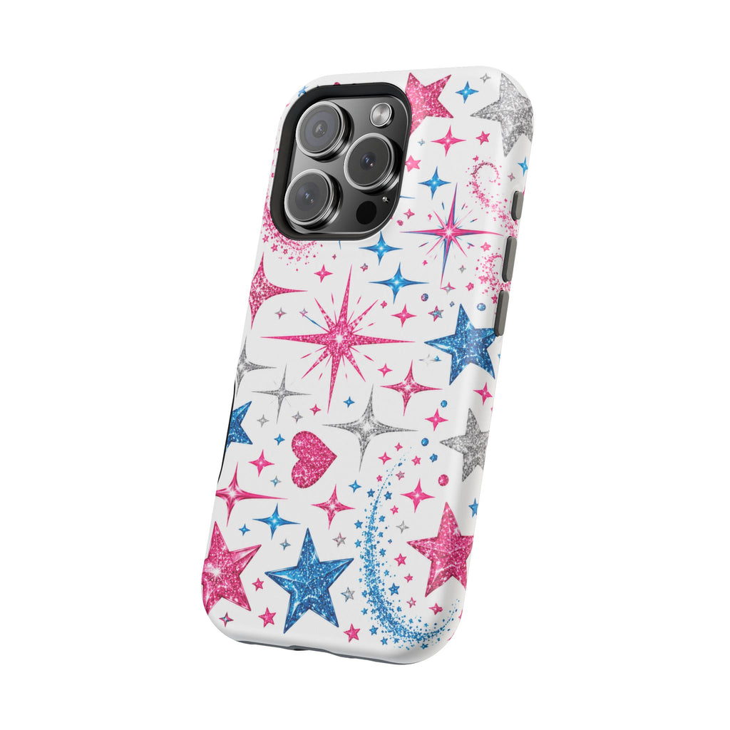 Glitter Starphone Magnetic Impact-Resistant Phone Case