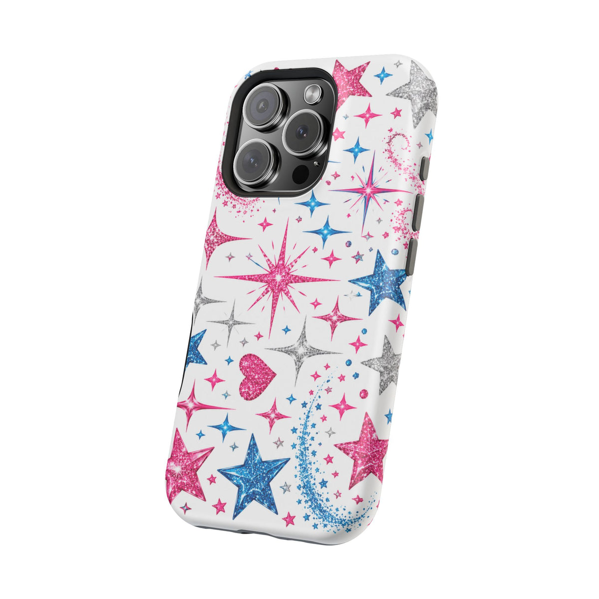 Glitter Starphone Magnetic Impact-Resistant Phone Case