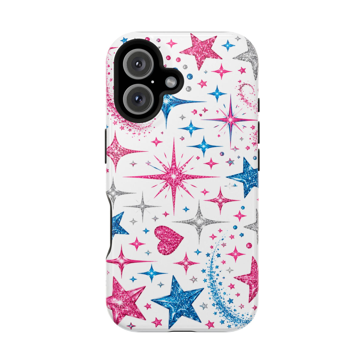 Glitter Starphone Magnetic Impact-Resistant Phone Case